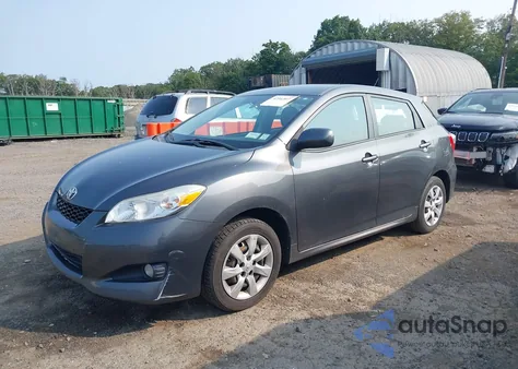 2011 Toyota Matrix S z USA, uszkodzony, nr VIN 2T1LE4EE5BC020330